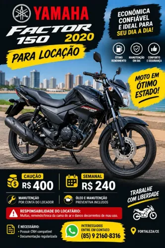Yamaha factor 150 2020 flex