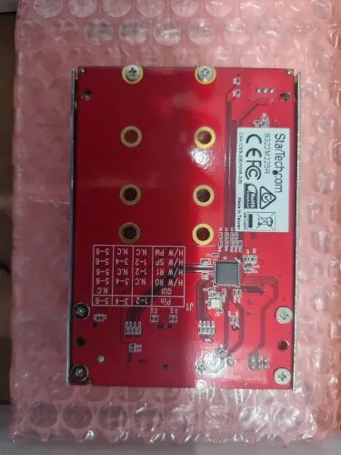 Case dual slot SDD M.2 (RAIS 1/0) 02 SSD em RAID