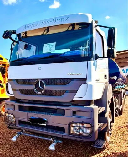 MB Axor 3344 6x4 2019/2020 / Pipa 20.000 Litros