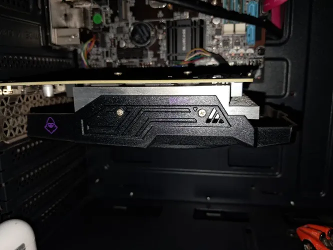 placa de vídeo rx550 