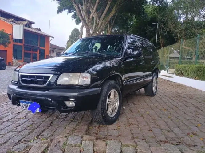 Chevrolet S10 Blazer DLX 2.8 4X4 TB Interc. Diesel 2000
