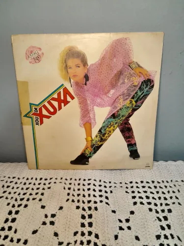 Vinil xou da xuxa 1 primeira tiragem raridade 1986