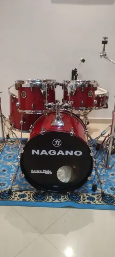 Bateria Nagano completa