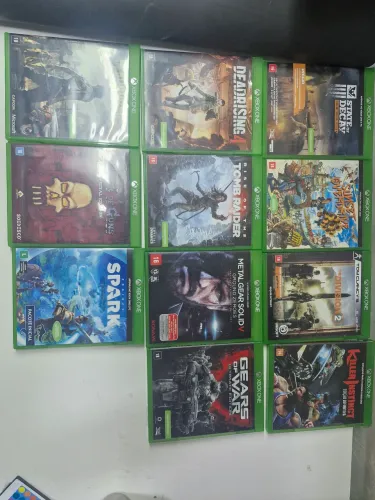 Lote 11 jogos xbox one originais