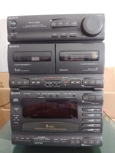 Micro System Sony FH-C5X Leia