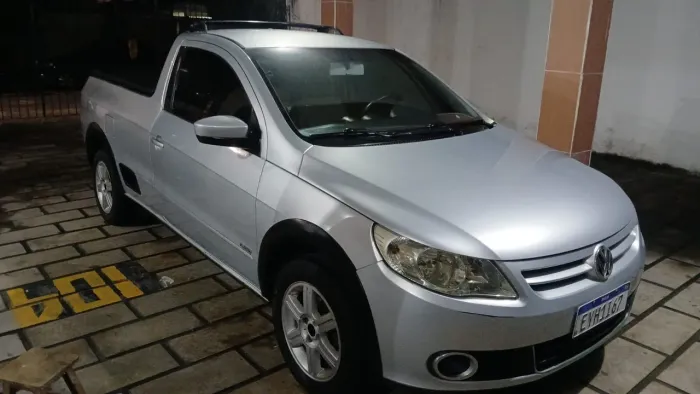 Volkswagen Saveiro 1.6 MI/ 1.6 MI Total Flex 8V (álcool) 2013