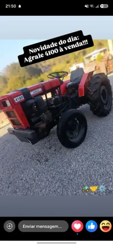 Trator agrale 4100