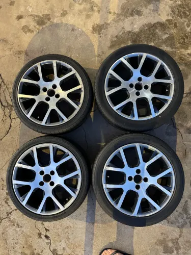 Rodas Saveiro Cross g6 diamantada 