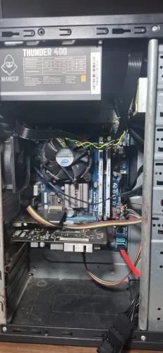 COMPUTADOR DESKTOP COM SSD 240GB 8GB RAM PLACA DE VIDEO GT 630 2GB WINDOWS 10 PRO E OFFICE