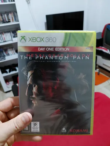 Metal Gear Solid 5 The Phantom Pain lacrado