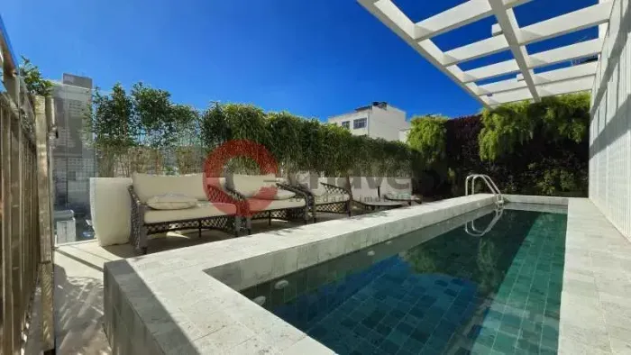 Imóvel para venda tem 184 metros quadrados com 4 quartos em Ipanema - Rio de Janeiro - RJ