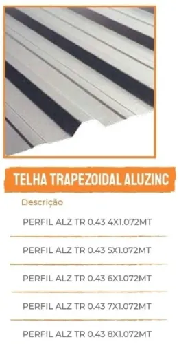 Telha Metálica