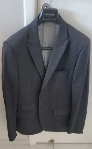 Costume/Terno/Blazer Aramis Chumbo 50 slim