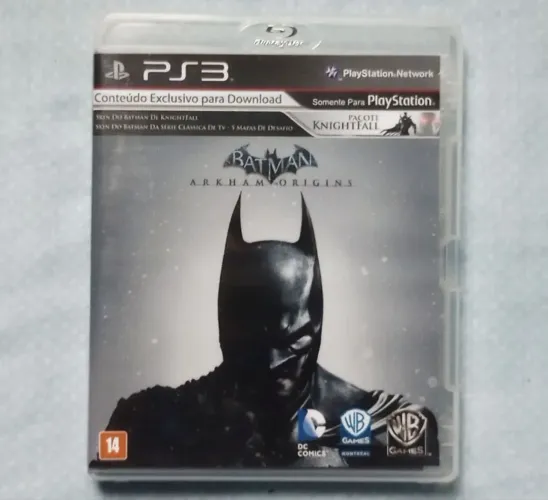Barman Arkham origins Playstation 3