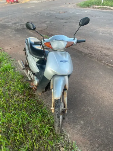 Honda biz + C100 2003 partida elétrica
