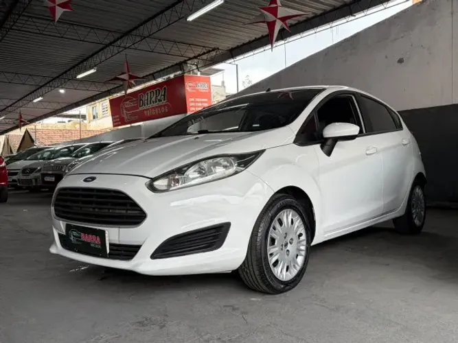 Ford Fiesta 1.5 16V Flex Mec. 5P 2016