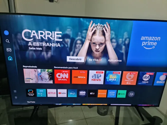 Smart tv SAMSUNG 55 4K