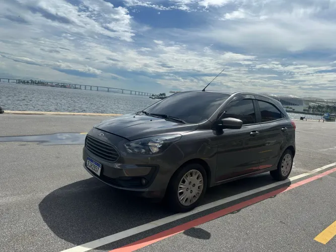 Ford KA 1.0 Se/se Plus Tivct Flex 5P 2021