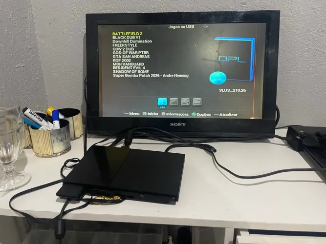 Ps2 + Tv 29 polegadas 