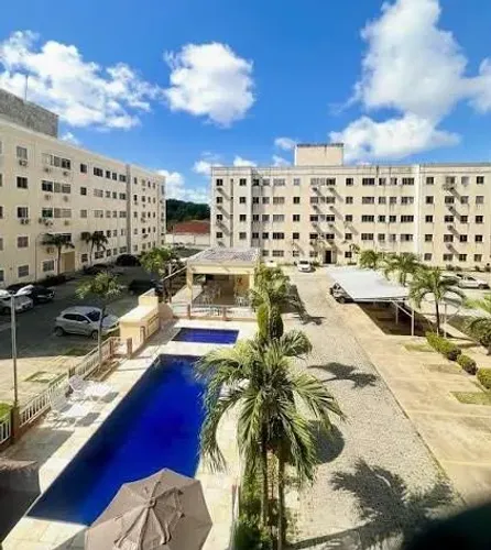 Apartamento com 2 dormitórios à venda, 46 m² por R$ 210.000,00 - Messejana - Fortaleza/CE