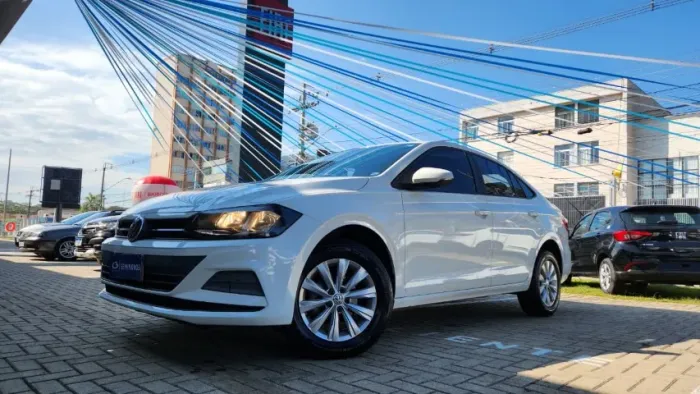 Volkswagen Virtus 1.6 MSI Flex 16V 5P Mec. 2020