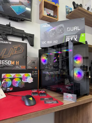 PC GAMER (Ryzen 5 7600x + RTX 3060ti 8gb + 16gb DDR5)