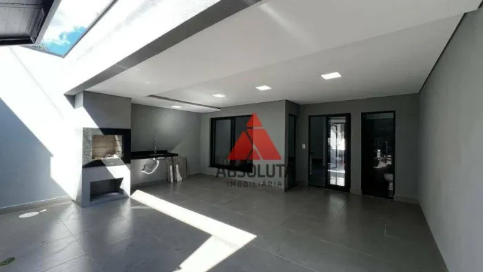 Casa com 3 dormitórios para alugar, 130 m² por R$ 5.000/mês - Werner Plaas - Americana/SP