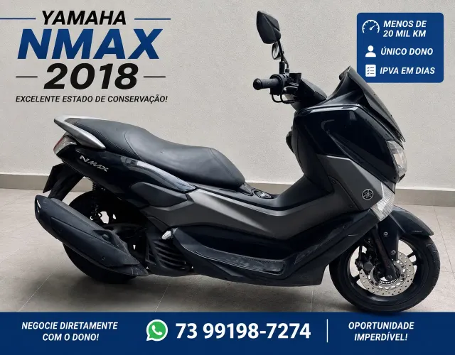 Vendo Nmax 2018