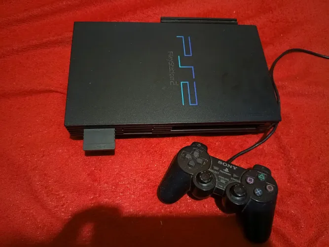 Playstation 2 + 90 jogos