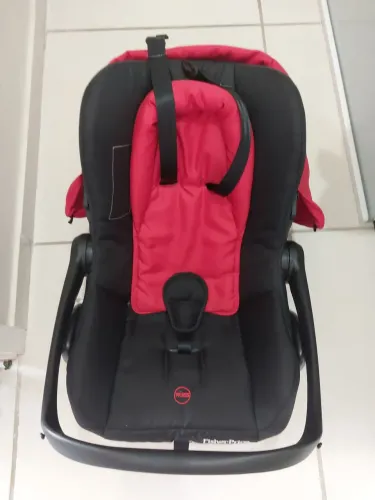 Bebê conforto com isofix