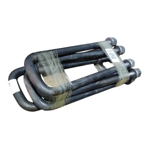 KIT 4 GRAMPOS DE MOLA TRASEIRA ORIGINAL IVECO TECTOR 11190