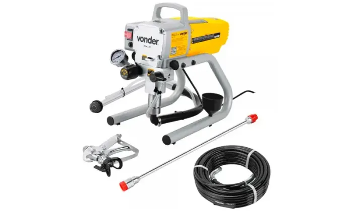 Máquina de Pintura Airless MPA120 1,2HP 220V Vonder + acessórios Graco