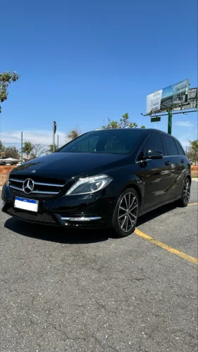 Mercedes-Benz Classe B 200 CGI 1.6 TB Sport 156cv AUT 2013