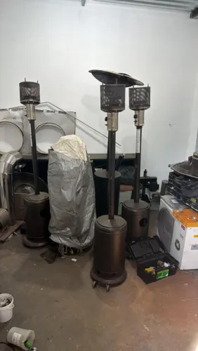 Aquecedor a gás