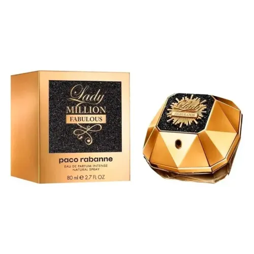 Perfume Paco Rabanne Lady Million Fabulous Feminino 80ml - SELO ADIPEC 