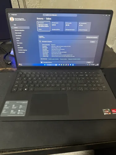 Notebook Dell Inspiron 15