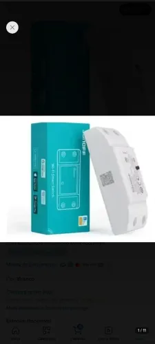 Sonoff Basic R4 Casa Inteligente Universal Alexa E Google