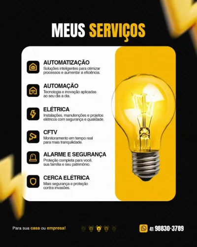 Eletrotécnico Curitiba e região