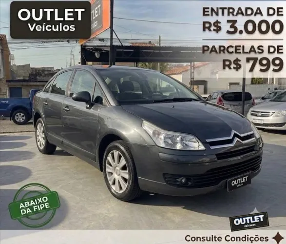 Citroen C4 GLX 2.0 Flex 16V 5P Mec. 2013