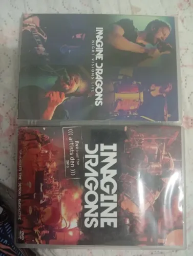 Dvd imagine dragons