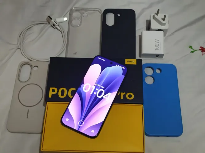 Poco X8 Pro ? 8GB+256GB / 12GB+512GB ? Seminovo ? Tudo Funcionando!