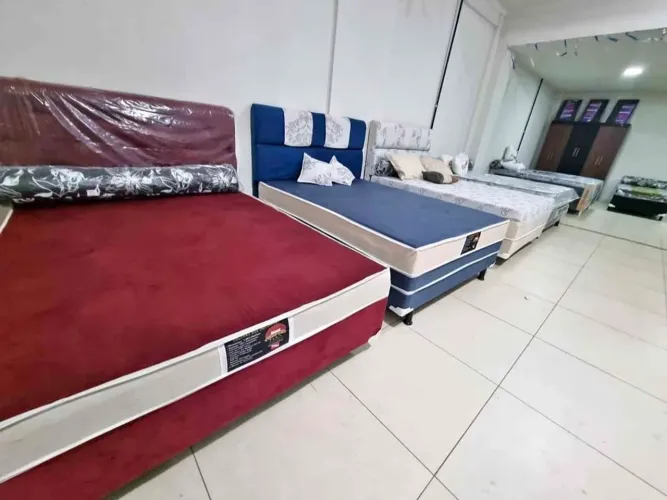 Compre sua Cama nova ainda hoje, a entrega é imediata. 