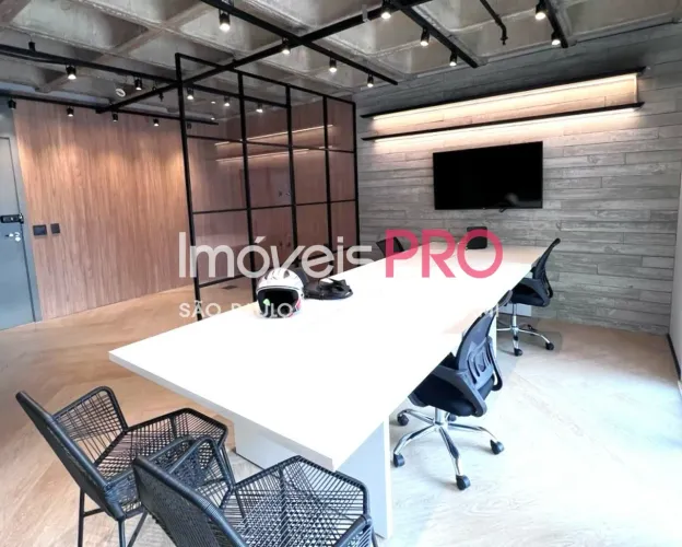 CONJUNTO COMERCIAL BROOKLIN- 40M²- 2 BANHEIROS - 1 VAGA