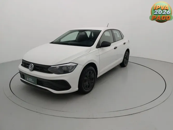 Volkswagen Polo Track 1.0 Flex 12V 5P 2026