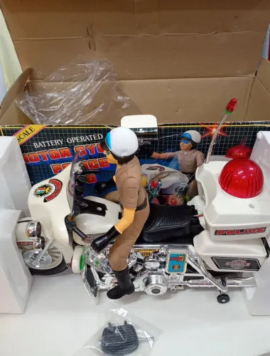Motor cycle police Jumbo cycle