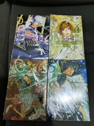 Mangá Platinum end vol 3 a 6 
