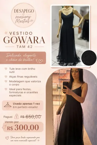 Vestido de festas