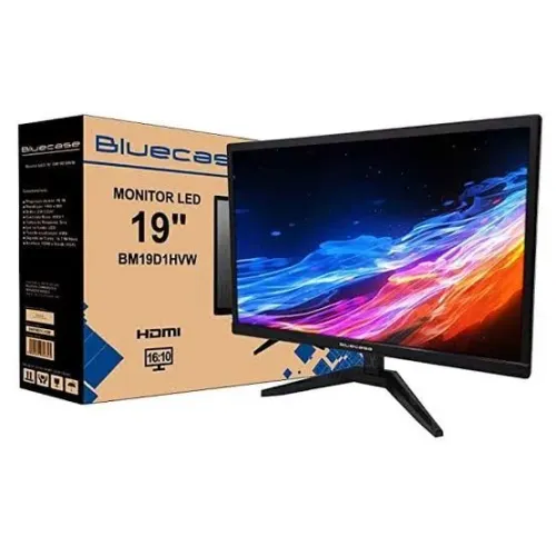 Monitor led 19" (Novo)