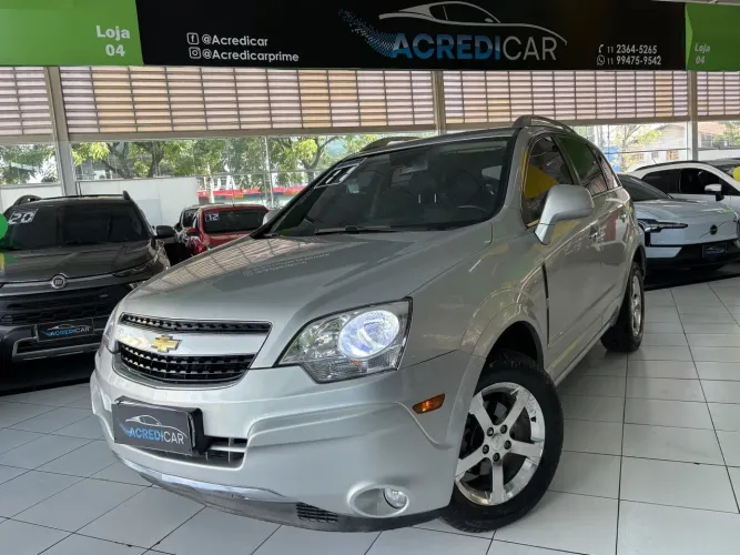 Chevrolet Captiva Sport AWD 3.0 V6 24V 268cv 2011