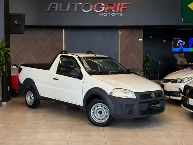 Fiat Strada Working 1.4 MPI Fire Flex 8V CS 2015